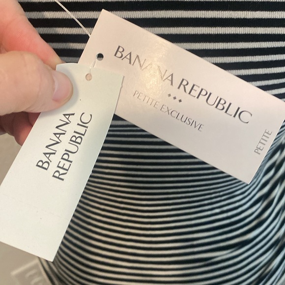 Banana Republic Striped Dress - Picture 7 of 9